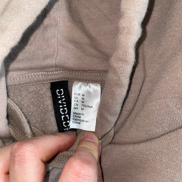 H&M croptop hoodie - Picture 2 of 2